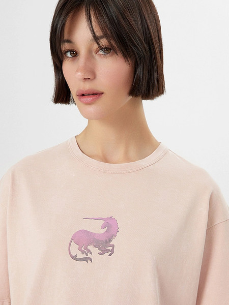 Изображение товара Футболка Mark Formelle 112934 (р.164/170-88-94, бежевая варка)