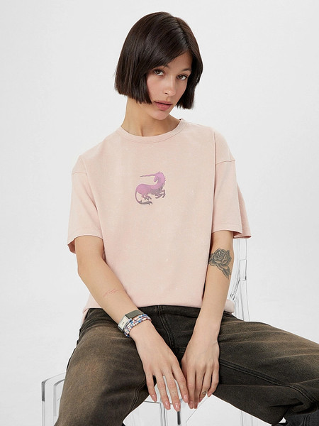 Изображение товара Футболка Mark Formelle 112934 (р.164/170-92-98, бежевая варка)