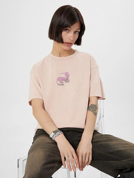 Изображение товара Футболка Mark Formelle 112934 (р.164/170-104-110, бежевая варка)