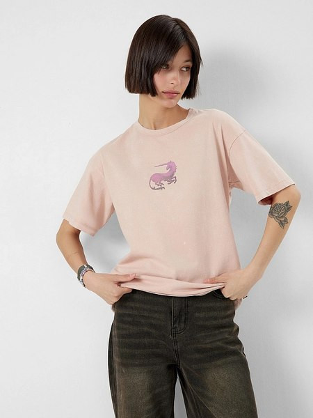 Изображение товара Футболка Mark Formelle 112934 (р.164/170-104-110, бежевая варка)