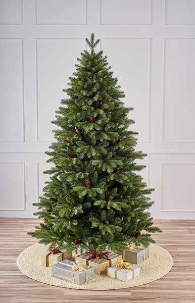 Изображение товара Ель искусственная Max Christmas Московская / ЕМС 15 (1.5м, подставка металл)