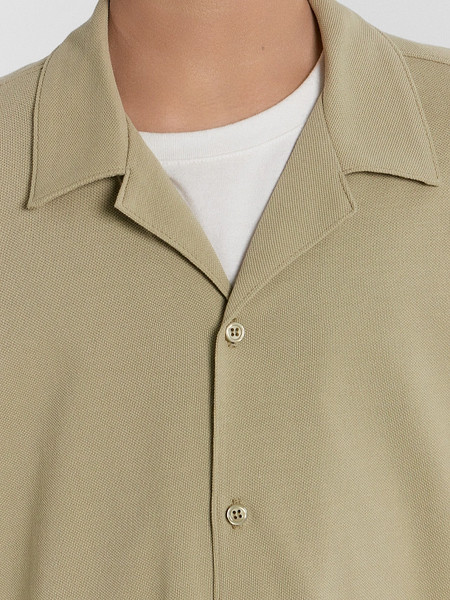 Изображение товара Рубашка детская Mark Formelle 113445 (р.134-68, пыльный хаки)