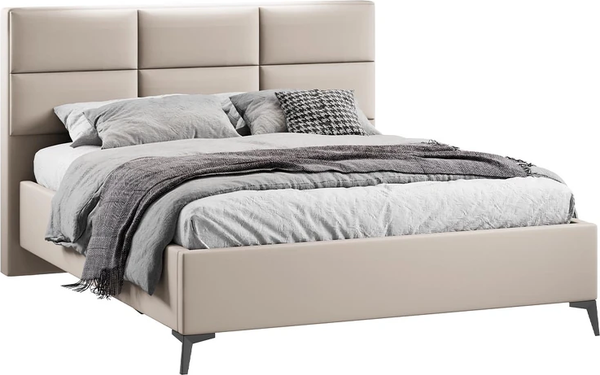 Изображение товара Каркас кровати ТриЯ Делана Тип 1 160x200 (велюр Confetti Cream)