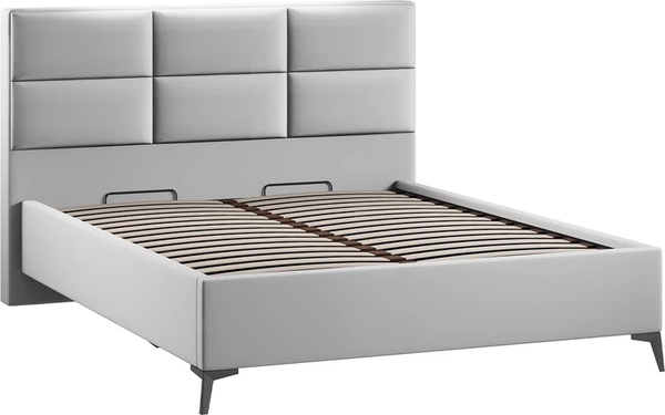 Изображение товара Каркас кровати ТриЯ Делана Тип 1 160x200 (велюр Confetti Silver)