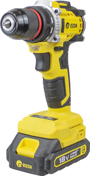 Изображение товара Аккумуляторная дрель-шуруповерт Edon Super AD-18BL