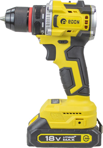 Изображение товара Аккумуляторная дрель-шуруповерт Edon Super AD-18BL