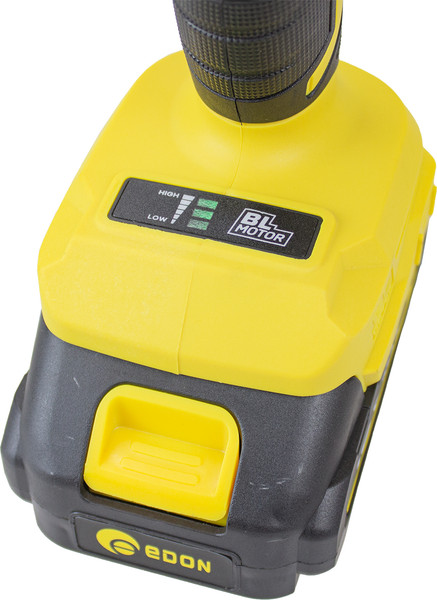 Изображение товара Аккумуляторная дрель-шуруповерт Edon Super AD-18BL