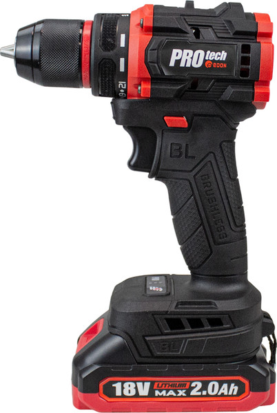 Изображение товара Аккумуляторная дрель-шуруповерт Edon Protech AD-18BL