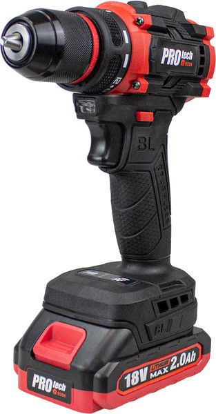 Изображение товара Аккумуляторная дрель-шуруповерт Edon Protech AD-18BL