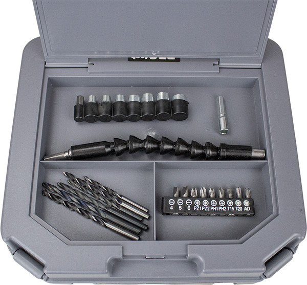 Изображение товара Аккумуляторная дрель-шуруповерт Edon Protech AD-18BL