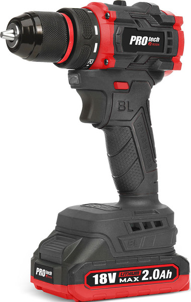 Изображение товара Аккумуляторная дрель-шуруповерт Edon Protech AD-18BL