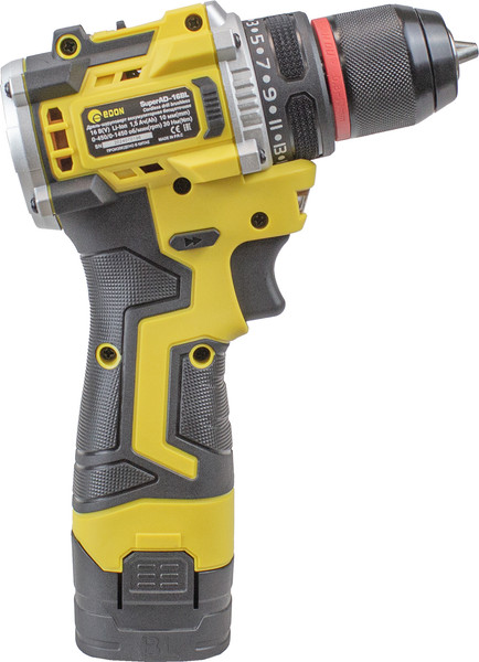 Изображение товара Аккумуляторная дрель-шуруповерт Edon Super AD-16BL