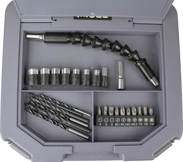 Изображение товара Аккумуляторная дрель-шуруповерт Edon Protech AD-16BL