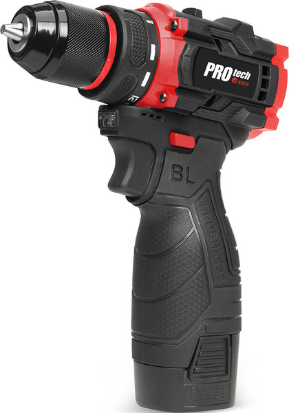 Изображение товара Аккумуляторная дрель-шуруповерт Edon Protech AD-16BL