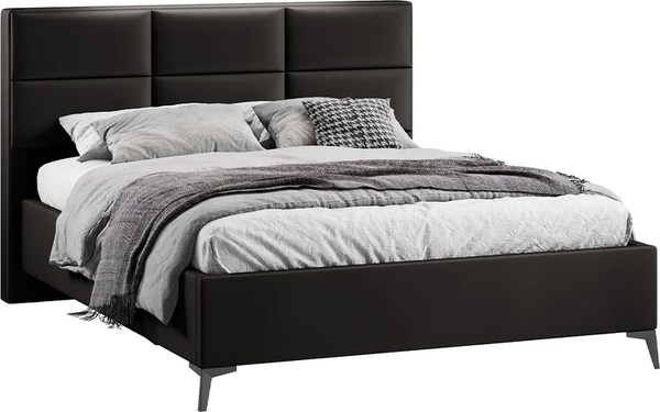 Изображение товара Каркас кровати ТриЯ Делана Тип 1 160x200 (велюр Confetti Stone)