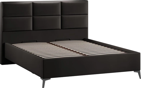 Изображение товара Каркас кровати ТриЯ Делана Тип 1 160x200 (велюр Confetti Stone)