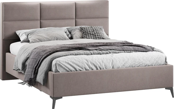 Изображение товара Каркас кровати ТриЯ Делана Тип 1 160x200 (велюр мокко темный)