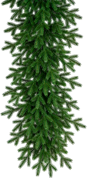 Изображение товара Гирлянда еловая Max Christmas Рождественская Версальская 1.5х0.35 / ГВР 35