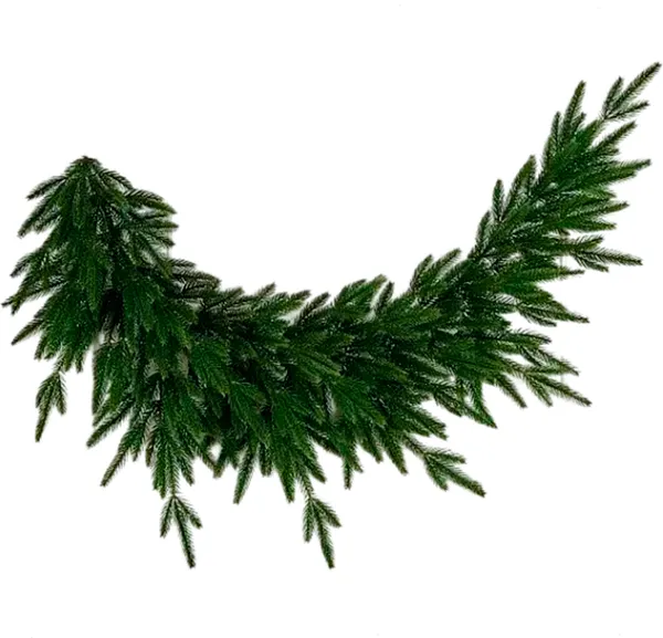 Изображение товара Гирлянда еловая Max Christmas Хвоя Кассиопея / ВХК 160 (1.6м)
