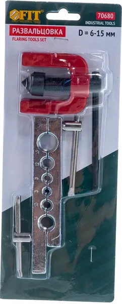 Изображение товара Набор для развальцовки трубок FIT 6 - 15мм / 70680
