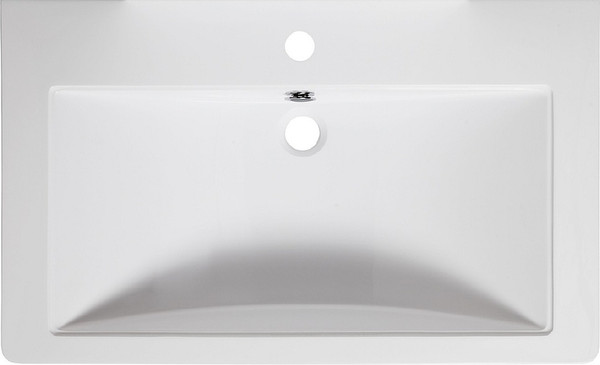 Изображение товара Тумба с умывальником Runo Парма 75 3 двери + Omega 75 (подвесная)