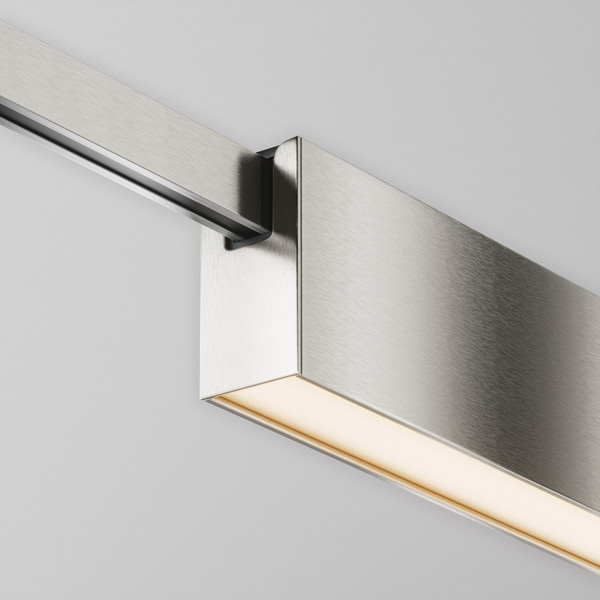 Изображение товара Трековый светильник Maytoni Basis Flarity TR151-1-18W3K-PT