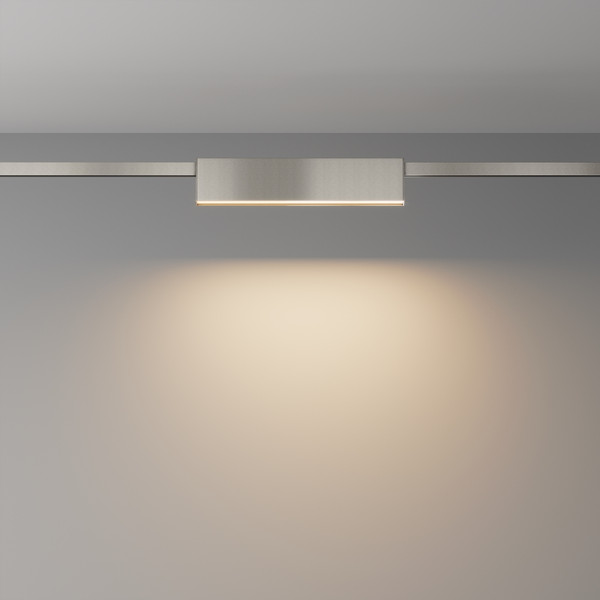 Изображение товара Трековый светильник Maytoni Basis Flarity TR151-1-18W4K-PT