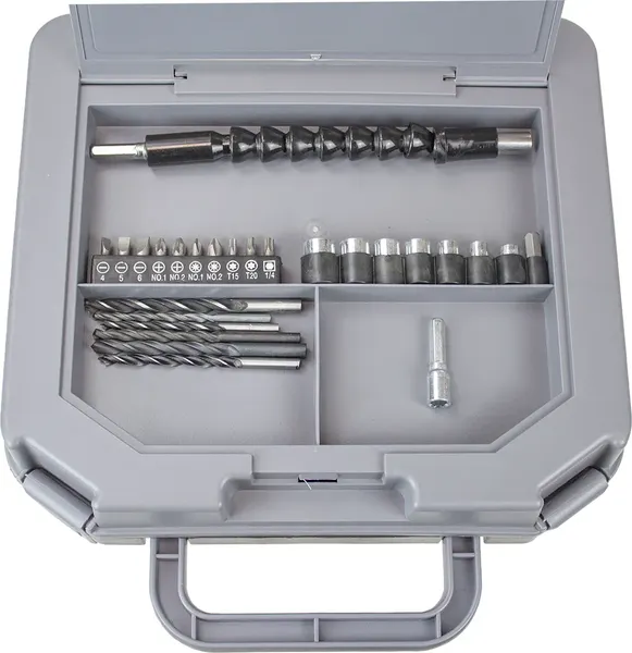 Изображение товара Аккумуляторная дрель-шуруповерт Edon Super AD-21PBL