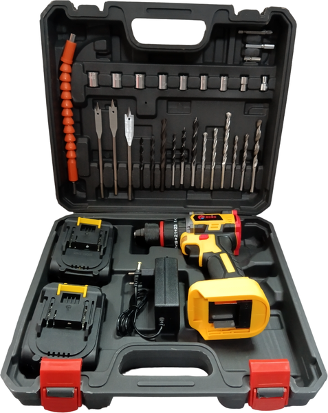 Изображение товара Аккумуляторная дрель-шуруповерт Edon Super AD-21PBL