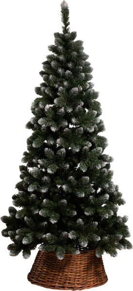 Изображение товара Ель искусственная Ёлушка Новогодняя Иней / ЕНОВИ 15 (1.5м)