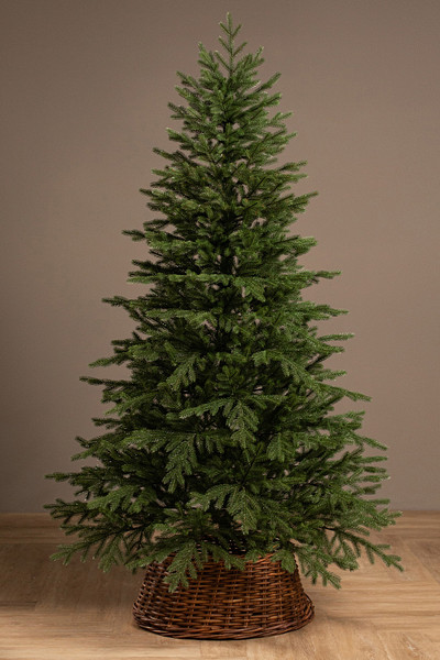 Изображение товара Ель искусственная Ёлушка Уральская / ЕУРАЛ 24 (2.4, подставка металл)