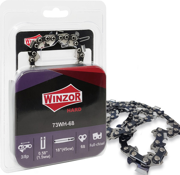 Изображение товара Цепь для пилы Winzor 3/8lp-058-68L WH / 73WH-68