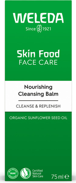 Изображение товара Крем для умывания Weleda Скин фуд очищающий (75мл)