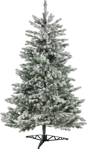 Изображение товара Ель искусственная Ёлушка Уральская заснеженная / ЕУРАЛЗ 15 (1.5м, подставка пластик)