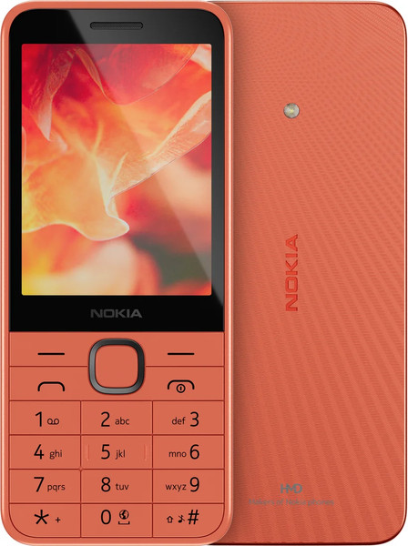 Изображение товара Мобильный телефон Nokia 215 4G DS / TA-1613 (персиковый)