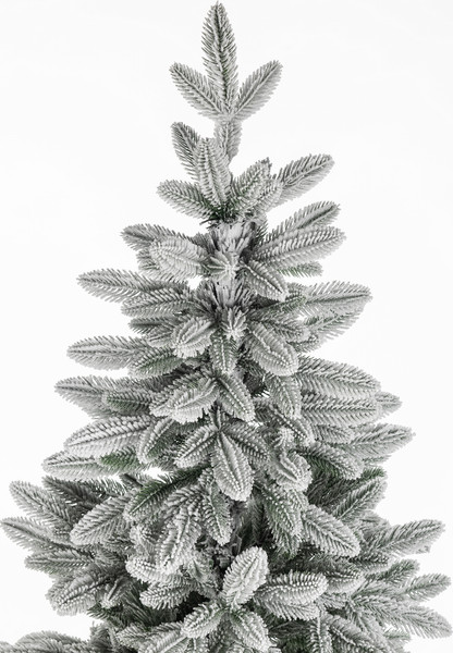 Изображение товара Ель искусственная Ёлушка Донская заснеженная / ЕДОНЗ 15 (1.5м, подставка пластик)