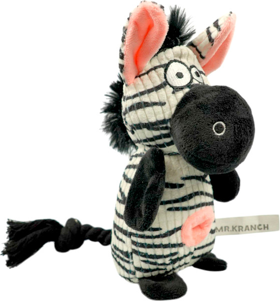 Изображение товара Игрушка для собак Mr. Kranch Зебра / MKR543813
