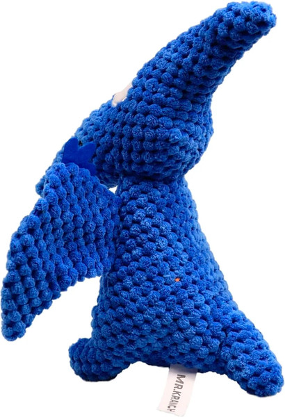 Изображение товара Игрушка для собак Mr. Kranch Птерозавр / MKR544193 (голубой)