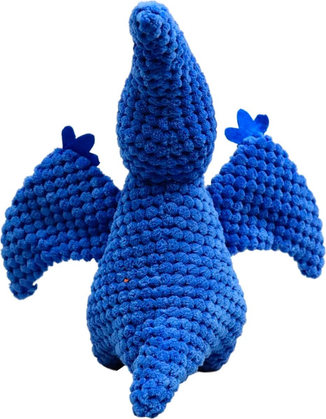Изображение товара Игрушка для собак Mr. Kranch Птерозавр / MKR544193 (голубой)