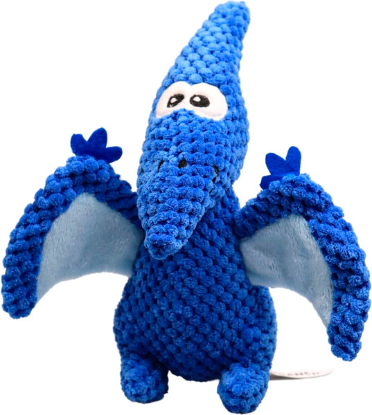 Изображение товара Игрушка для собак Mr. Kranch Птерозавр / MKR544193 (голубой)