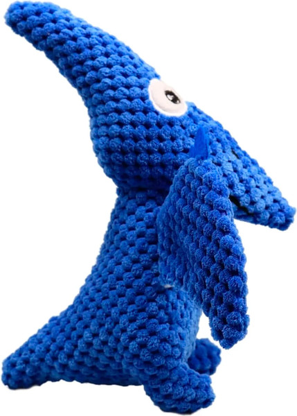 Изображение товара Игрушка для собак Mr. Kranch Птерозавр / MKR544193 (голубой)