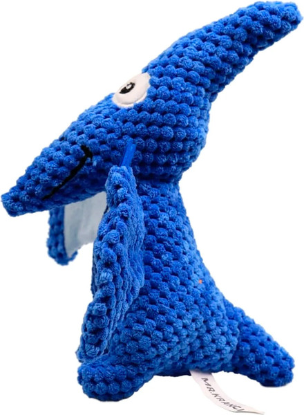 Изображение товара Игрушка для собак Mr. Kranch Птерозавр / MKR544193 (голубой)