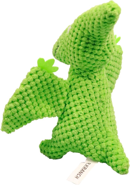 Изображение товара Игрушка для собак Mr. Kranch Птерозавр / MKR544186 (зеленый)