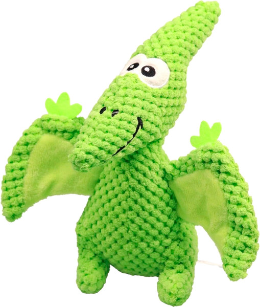 Изображение товара Игрушка для собак Mr. Kranch Птерозавр / MKR544186 (зеленый)