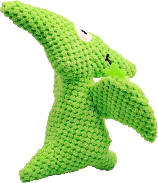 Изображение товара Игрушка для собак Mr. Kranch Птерозавр / MKR544186 (зеленый)