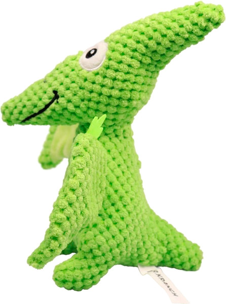 Изображение товара Игрушка для собак Mr. Kranch Птерозавр / MKR544186 (зеленый)