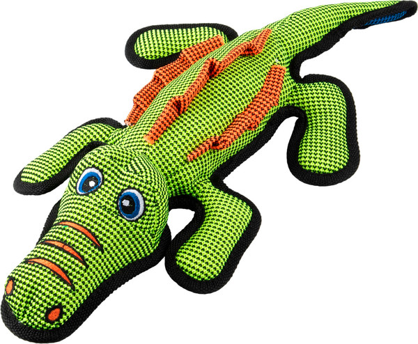 Изображение товара Игрушка для собак Mr. Kranch Аллигатор / MKR542083 (зеленый)