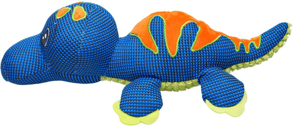 Изображение товара Игрушка для собак Mr. Kranch Динозаврик / MKR542106 (синий)