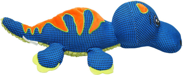 Изображение товара Игрушка для собак Mr. Kranch Динозаврик / MKR542106 (синий)