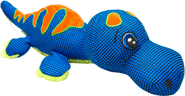 Изображение товара Игрушка для собак Mr. Kranch Динозаврик / MKR542106 (синий)